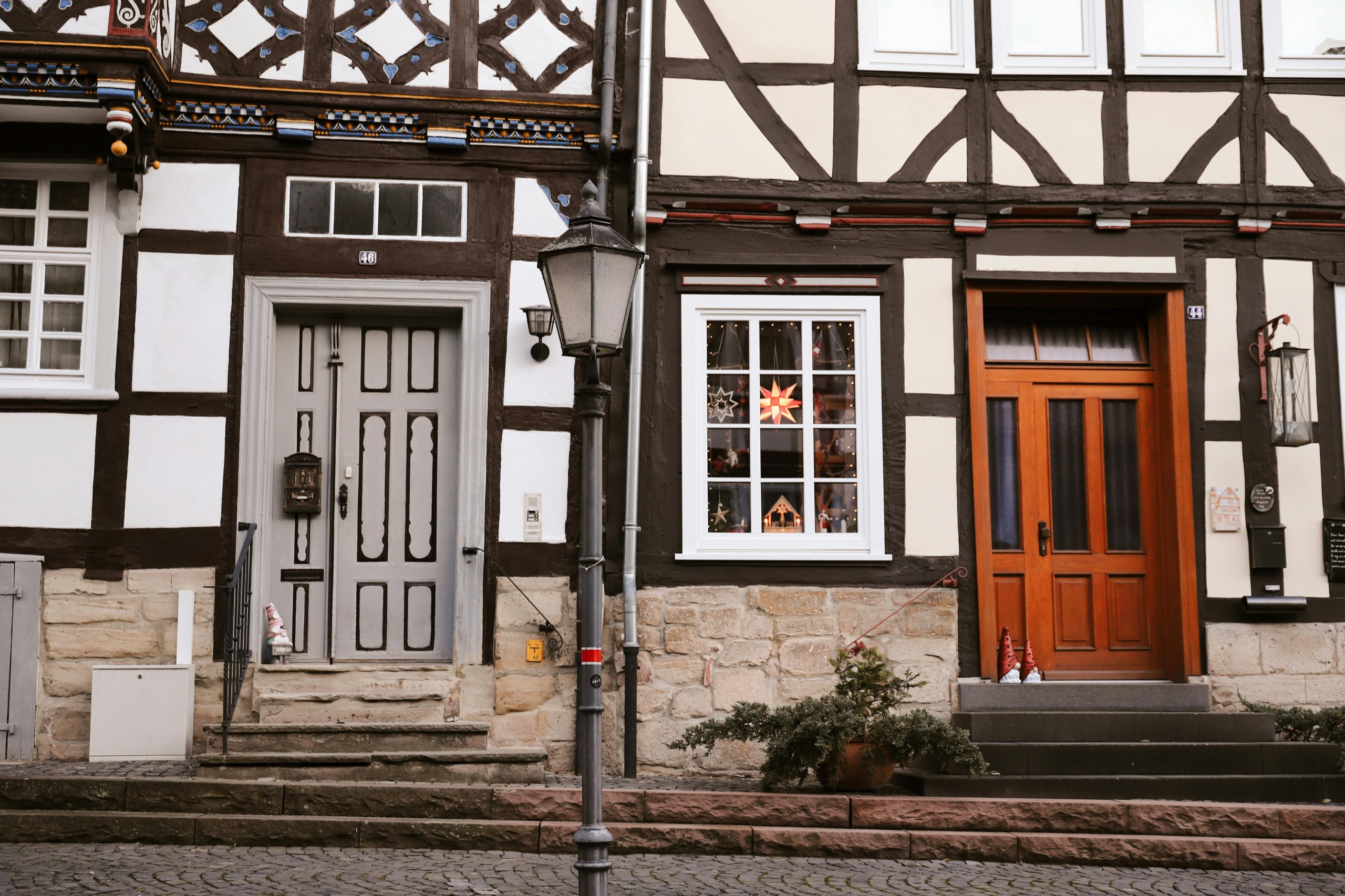 Bauelemente der Schreinerei Lämmermann — Fachwerkhaus